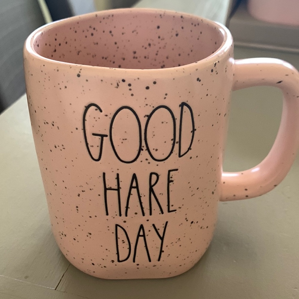New Rae Dunn Good Hare Day coffee mug